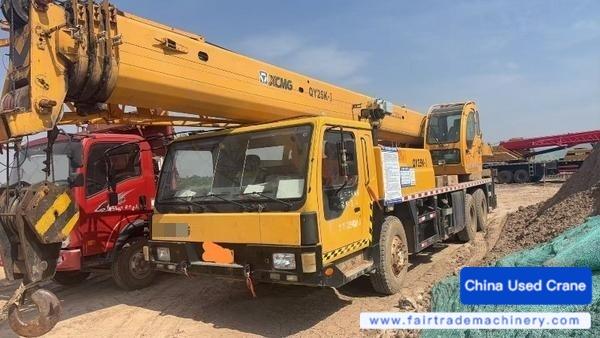 Buy XCMG 25K1 Used Crane / 1